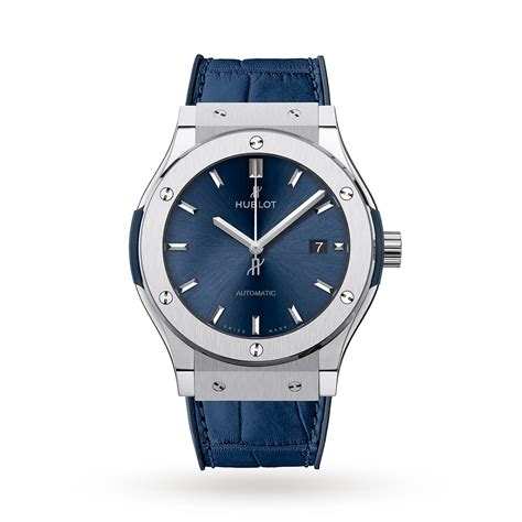 hublot blue watch price in india|Hublot cheapest watch.